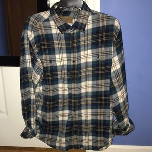 Clearwater men’s flannel